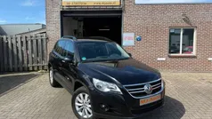 Zwart Gebruikt 2011 VW Tiguan Sport SUV | € 9.495 (Eerlijke prijs)