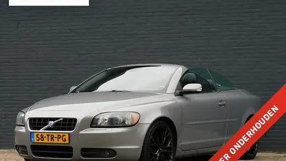Occasion Volvo C70 Summum 170 PK (125 kW) 2007 Grijs Cabriolet
