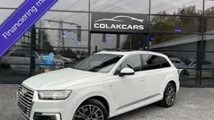 Wit Gebruikt 2016 Audi Q7 S-Line SUV | € 29.950 (Eerlijke prijs)