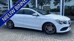 Wit Gebruikt 2018 Mercedes CLA180 Business Sedan | € 24.950 (Eerlijke prijs)