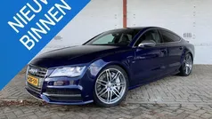 Blauw Gebruikt 2014 Audi S7 Sportback S-Line Hatchback | € 36.900