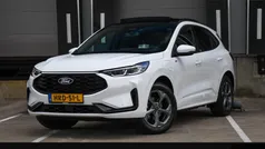 Wit Nieuw 2024 Ford Kuga ST-Line SUV | € 41.995 (Super prijs)