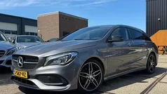 Grijs Gebruikt 2016 Mercedes CLA200 Shooting Brake AMG line Stationwagen | € 16.999 (Eerlijke prijs)