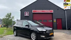 Zwart Gebruikt 2017 Ford Grand C-Max Titanium MPV | € 11.750 (Eerlijke prijs)