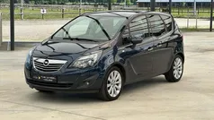 Blauw Gebruikt 2013 Opel Meriva Cosmo MPV | € 7.250 (Eerlijke prijs)