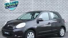 Paars Gebruikt 2011 Nissan Micra Hatchback | € 8.395 (Eerlijke prijs)