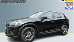 Zwart Gebruikt 2016 Mazda CX-5 SUV | € 18.400 (Eerlijke prijs)