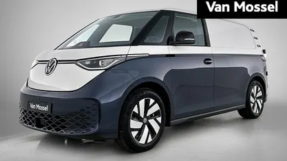 Blauw Nieuw 2025 VW ID. Buzz Edition MPV | € 43.595 (Eerlijke prijs)