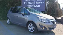 Bruin Gebruikt 2011 Opel Meriva Cosmo MPV | € 5.450 (Eerlijke prijs)