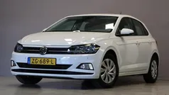 Wit Gebruikt 2019 VW Polo Comfortline Hatchback | € 11.495 (Goede deal)