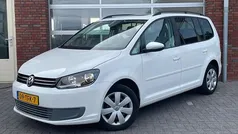 Wit Gebruikt 2012 VW Touran Comfortline MPV | € 5.800 (Eerlijke prijs)