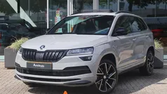 Grijs Gebruikt 2021 Skoda Karoq SportLine SUV | € 28.700 (Eerlijke prijs)