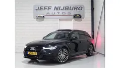 Zwart Gebruikt 2016 Audi A6 Premium Stationwagen | € 24.999 (Eerlijke prijs)