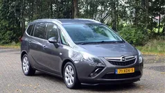 Grijs Gebruikt 2012 Opel Zafira Tourer Business Edition MPV | € 7.999 (Eerlijke prijs)