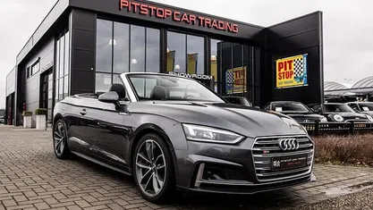 Occasion Audi A5 Cabriolet Proline 354 PK (260 kW) 2017 Grijs (metallic) Cabriolet