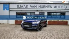 Navarra blue Gebruikt 2020 Audi Q5 S-Line SUV | € 43.950 (Eerlijke prijs)