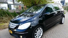Zwart Gebruikt 2006 Mercedes B170 MPV | € 3.745 (Goede deal)