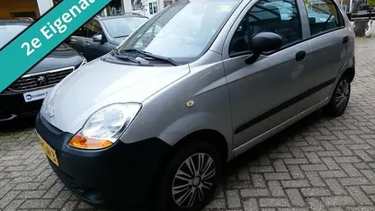 Occasion Chevrolet Matiz 52 PK (38 kW) 2008 Grijs Hatchback
