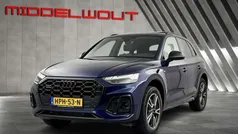 Blauw Gebruikt 2023 Audi Q5 Competition SUV | € 54.950 (Goede deal)