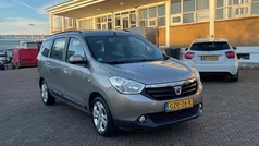 Bruin Gebruikt 2013 Dacia Lodgy Ambiance MPV | € 3.450 (Super prijs)