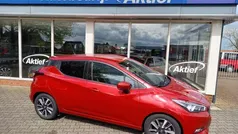 Rood Gebruikt 2019 Nissan Micra Tekna Hatchback | € 11.950 (Eerlijke prijs)