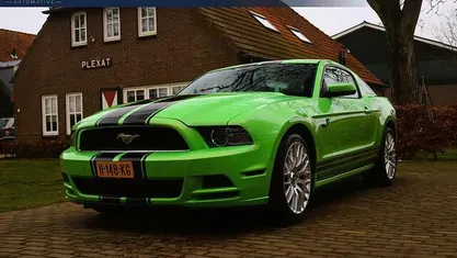 Groen Occasion 2012 Ford Mustang Coupé | € 25.945 (Eerlijke prijs)