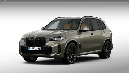 Manhattan metallic (c3d) (metallic) Nieuw 2025 BMW X5 M Sport SUV | € 122.428 (Super prijs)