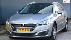 Grijs, metallic lak Gebruikt 2016 Peugeot 508 Stationwagen | € 5.950 (Eerlijke prijs)
