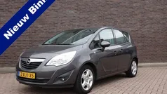Grijs Gebruikt 2010 Opel Meriva Cosmo MPV | € 4.945 (Eerlijke prijs)