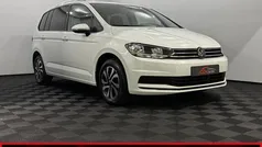Wit, metallic lak Gebruikt 2022 VW Touran Active MPV | € 29.950 (Super prijs)