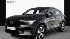 Zwart Gebruikt 2022 Volvo EC40 Plus SUV | € 32.800 (Super prijs)