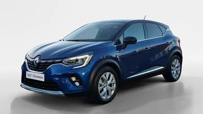 Blauw Gebruikt 2022 Renault Captur Intens SUV | € 22.430 (Eerlijke prijs)