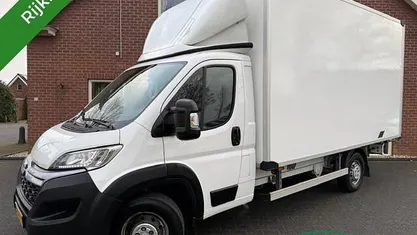 Occasion Citroën Jumper 165 PK (121 kW) 2021 Wit MPV