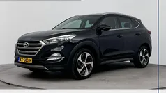 Zwart Gebruikt 2017 Hyundai Tucson Premium SUV | € 17.900 (Eerlijke prijs)