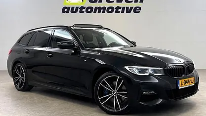 Occasion BMW 330 Executive 113 PK (83 kW) 2021 Zwart Stationwagen