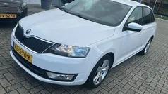 Wit Gebruikt 2016 Skoda Rapid Joy Hatchback | € 10.245 (Eerlijke prijs)