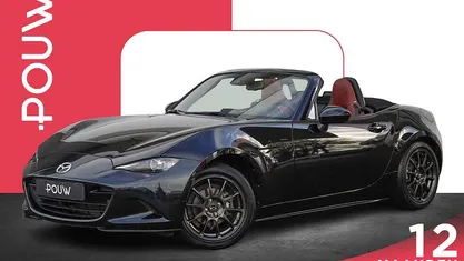 Zwart Gebruikt 2021 Mazda MX5 Signature Cabriolet | € 26.900 (Goede deal)