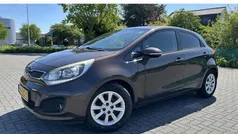 Bruin Gebruikt 2012 Kia Rio Hatchback | € 3.950 (Eerlijke prijs)