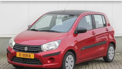 Rood Gebruikt 2017 Suzuki Celerio Comfort Hatchback | € 7.095 (Eerlijke prijs)