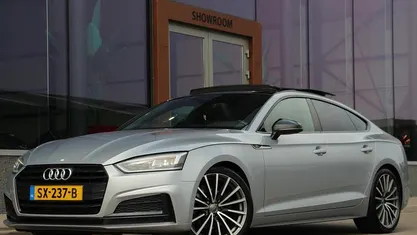 Occasion Audi A5 Sportback S-Line 2018 Grijs Hatchback