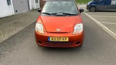 Oranje Gebruikt 2008 Chevrolet Matiz Hatchback | € 1.250 (Eerlijke prijs)