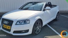 Wit Gebruikt 2009 Audi A3 Cabriolet S-Line Cabriolet | € 6.499 (Eerlijke prijs)
