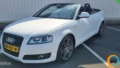 Wit Gebruikt 2009 Audi A3 Cabriolet S-Line Cabriolet | € 7.199 (Eerlijke prijs)