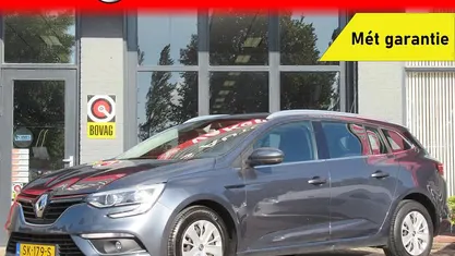 Grijs Gebruikt 2017 Renault Mégane GrandTour LIMITED Stationwagen | € 9.750 (Eerlijke prijs)