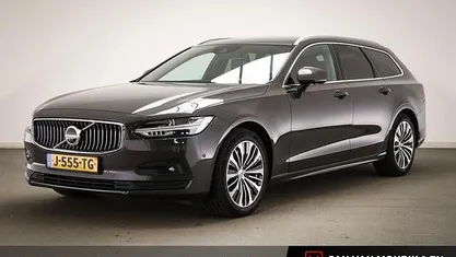 Grijs Gebruikt 2020 Volvo V90 Business Edition Stationwagen | € 29.700 (Super prijs)