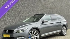 Grijs Gebruikt 2016 VW Passat Highline Stationwagen | € 19.995 (Eerlijke prijs)