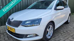 Wit Gebruikt 2015 Skoda Fabia First Edition Hatchback | € 4.990 (Eerlijke prijs)