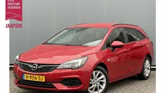 Rood Gebruikt 2020 Opel Astra Edition Stationwagen | € 10.899 (Goede deal)