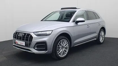 Grijs Occasion 2021 Audi Q5 Advanced SUV | € 38.880 (Eerlijke prijs)