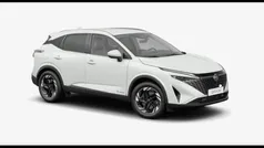 Wit Nieuw 2025 Nissan Qashqai Tekna SUV | € 32.499 (Super prijs)
